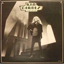 Kim Carnes Voyeur Vinyl LP USED