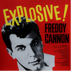 Freddy Cannon The Explosive Freddy Cannon Vinyl LP USED