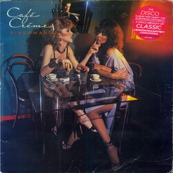 Café Crème Discomania Vinyl LP USED