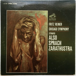 Fritz Reiner / The Chicago Symphony Orchestra / Richard Strauss Also Sprach Zarathustra Vinyl LP USED