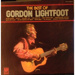 Gordon Lightfoot The Best Of Gordon Lightfoot Vinyl LP USED