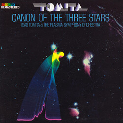 Tomita / The Plasma Symphony Orchestra Canon Of The Three Stars Vinyl LP USED