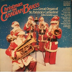 The Canadian Brass Christmas With The Canadian Brass And The Great Organ Of St. Patrick's Cathedral Vinyl LP USED