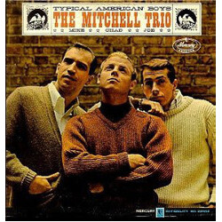 The Chad Mitchell Trio Typical American Boys Vinyl LP USED