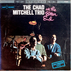 The Chad Mitchell Trio The Chad Mitchell Trio At The Bitter End Vinyl LP USED