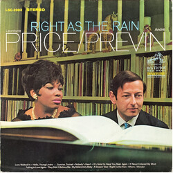 Leontyne Price / André Previn Right As The Rain Vinyl LP USED