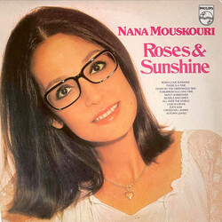 Nana Mouskouri Roses & Sunshine Vinyl LP USED