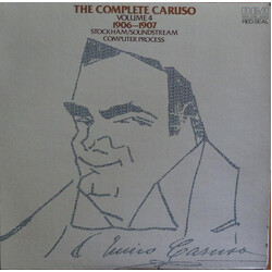 Enrico Caruso The Complete Caruso Volume 4 1906 - 1907 Vinyl LP USED