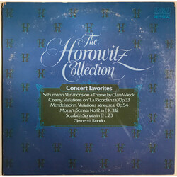 Vladimir Horowitz The Horowitz Collection: Concert Favorites Vinyl LP USED