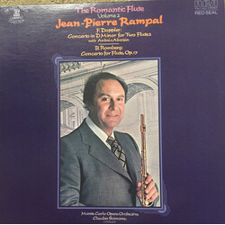 Jean-Pierre Rampal The Romantic Flute, Volume 2 Vinyl LP USED