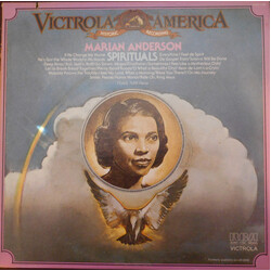 Marian Anderson Spirituals Vinyl LP USED