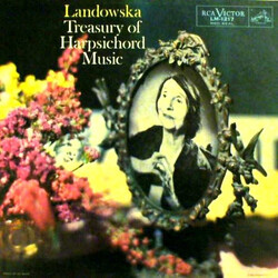 Wanda Landowska Treasury Of Harpsichord Music Vinyl LP USED