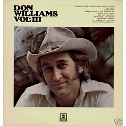 Don Williams (2) Vol. III Vinyl LP USED