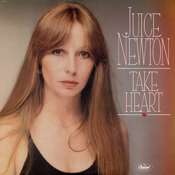 Juice Newton Take Heart Vinyl LP USED