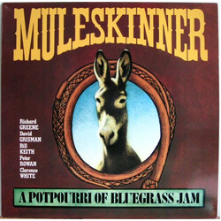Muleskinner Muleskinner - A Potpourri Of Bluegrass Jam Vinyl LP USED