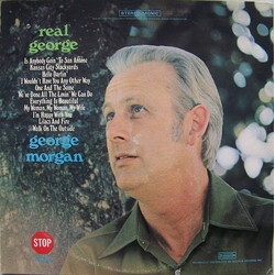 George Morgan (2) Real George Vinyl LP USED