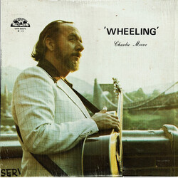 Charlie Moore Wheeling Vinyl LP USED
