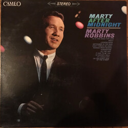 Marty Robbins Marty After Midnight Vinyl LP USED