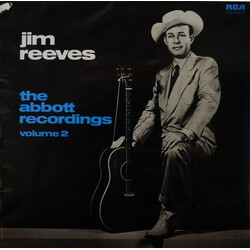 Jim Reeves The Abbott Recordings Volume 2 Vinyl LP USED