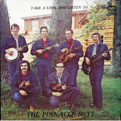 The Pinnacle Boys Take A Look And Listen To Vinyl LP USED