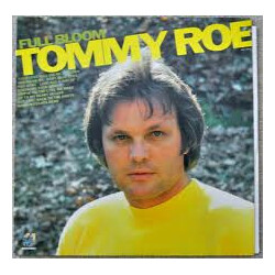 Tommy Roe Full Bloom Vinyl LP USED