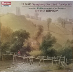 Sir Edward Elgar / The London Philharmonic Orchestra / Bryden Thomson Symphony No. 2 In E Flat Op. 63 Vinyl LP USED