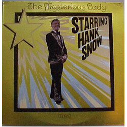 Hank Snow The Mysterious Lady Vinyl LP USED