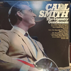 Carl Smith (3) The Country Gentleman Vinyl LP USED