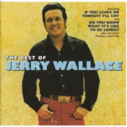 Jerry Wallace the Best of Jerry Wallace Vinyl LP USED