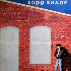 Todd Sharp Who Am I Vinyl LP USED