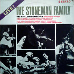 The Stoneman Family Big Ball In Monterey: Live! Vinyl LP USED