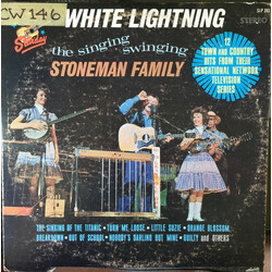 The Stoneman Family White Lightning Vinyl LP USED