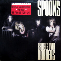 Spoons Bridges Over Borders Vinyl LP USED