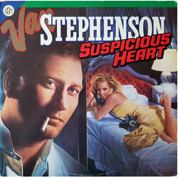 Van Stephenson Suspicious Heart Vinyl LP USED