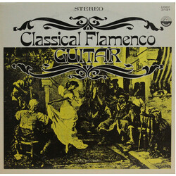 Mario Escudero Classical Flamenco Guitar Vinyl LP USED