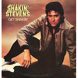 Shakin' Stevens Get Shakin' Vinyl LP USED