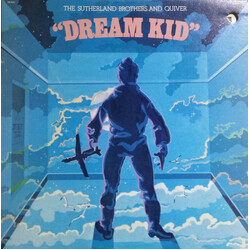 Sutherland Brothers / Quiver Dream Kid Vinyl LP USED