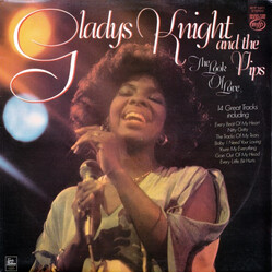 Gladys Knight And The Pips The Look Of Love Vinyl LP USED