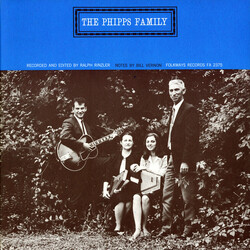 The Phipps Family Faith, Love and Tragedy Vinyl LP USED