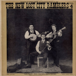 The New Lost City Ramblers Vol. 4 Vinyl LP USED