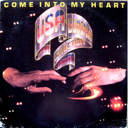 USA-European Connection Come Into My Heart Vinyl LP USED