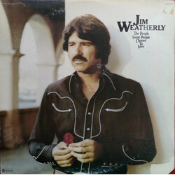 Jim Weatherly The People Some People Choose To Love Vinyl LP USED