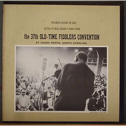 Various The 37th Old-Time Fiddlers Convention At Union Grove, North Carolina Vinyl LP USED