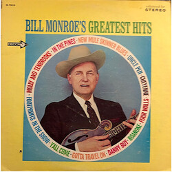 Bill Monroe Bill Monroe's Greatest Hits Vinyl LP USED