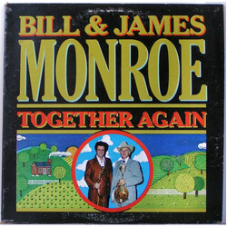 Bill Monroe / James Monroe (2) Together Again Vinyl LP USED