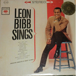 Leon Bibb Sings Vinyl LP USED