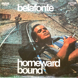 Harry Belafonte Homeward Bound Vinyl LP USED