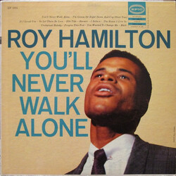 Roy Hamilton (5) You'll Never Walk Alone Vinyl LP USED