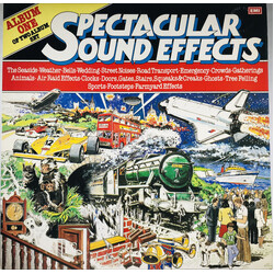 No Artist Spectacular Sound Effects (Album One of Two Album Set) Vinyl LP USED