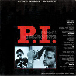 Various P.I. Private Investigations Vinyl LP USED